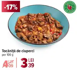 Carrefour Tocăniţă de ciuperci Ofertă
