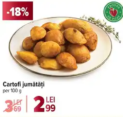 Carrefour Cartofi jumătăți Ofertă