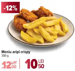 Carrefour Meniu aripi crispy Ofertă