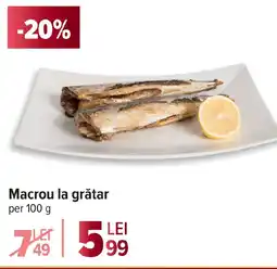 Carrefour Macrou la grătar Ofertă