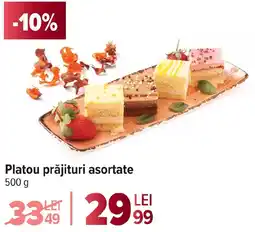 Carrefour Platou prăjituri asortate Ofertă