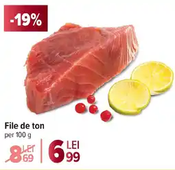 Carrefour File de ton Ofertă