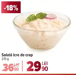 Carrefour Salată icre de crap Ofertă