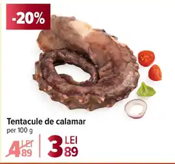 Carrefour Tentacule de calamar Ofertă
