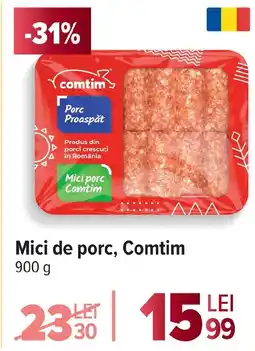 Carrefour Mici de porc, Comtim Ofertă