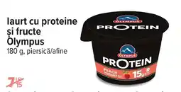 Carrefour laurt cu proteine si fructe Olympus Ofertă
