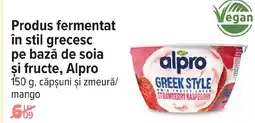 Carrefour Produs fermentat în stil grecesc pe bază de soia si fructe, Alpro Ofertă