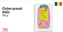 Carrefour Ciolan presat Aldis Ofertă