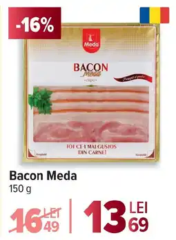 Carrefour Bacon Meda Ofertă