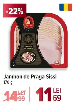 Carrefour Jambon de Praga Sissi Ofertă