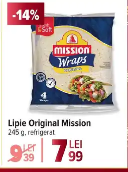 Carrefour Lipie Original Mission Ofertă