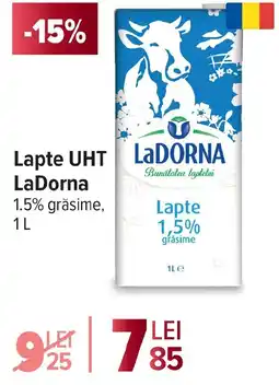Carrefour Lapte UHT LaDORNA Ofertă