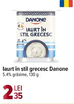 Carrefour laurt în stil grecesc Danone Ofertă