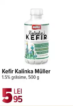 Carrefour Kefir Kalinka Müller Ofertă