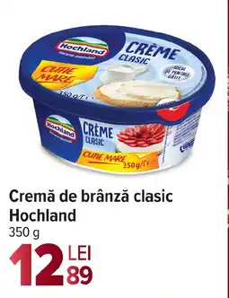 Carrefour Cremă de brânză clasic Hochland Ofertă