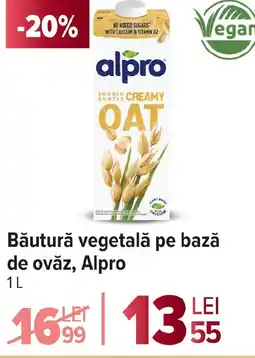 Carrefour Băutură vegetală pe bază de ovǎz, Alpro Ofertă
