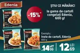 Carrefour Inele de cartofi, Edenia Ofertă