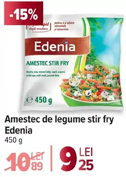 Carrefour Amestec de legume stir fry Edenia Ofertă