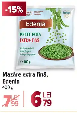Carrefour Mazăre extra fină, Edenia Ofertă