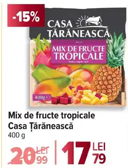 Carrefour Mix de fructe tropicale Casa Țărănească Ofertă