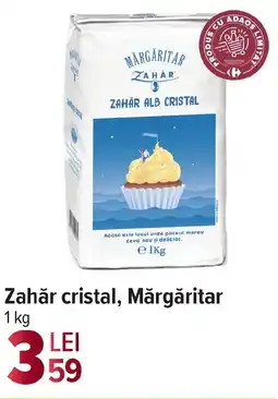 Carrefour Zahăr cristal, Mărgăritar Ofertă
