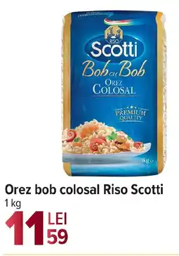 Carrefour Orez bob colosal Riso Scotti Ofertă