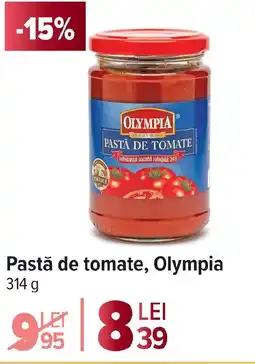 Carrefour Pastă de tomate, Olympia Ofertă