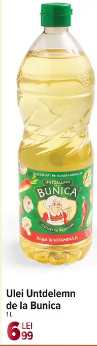 Ulei Untdelemn de la Bunica