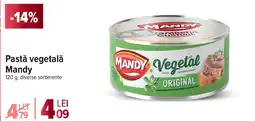 Carrefour Pastă vegetală Mandy Ofertă