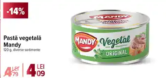 Carrefour Pastă vegetală Mandy Ofertă