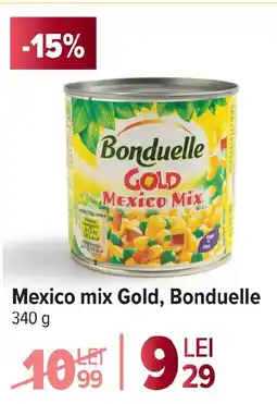 Carrefour Mexico mix Gold, Bonduelle Ofertă