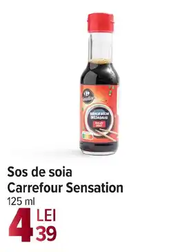 Carrefour Sos de soia Carrefour Sensation Ofertă