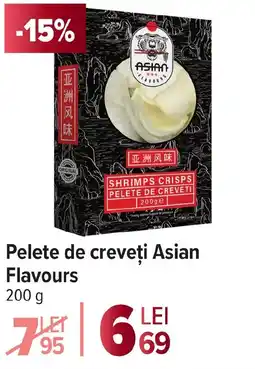 Carrefour Pelete de creveţi Asian Flavours Ofertă