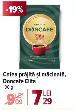 Carrefour Cafea prăjită şi măcinată, Doncafe Elita Ofertă
