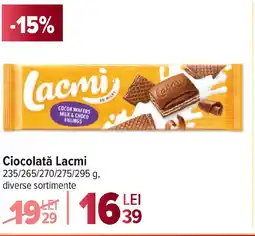 Carrefour Ciocolată Lacmi Ofertă
