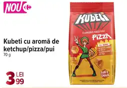 Carrefour Kubeti cu aromă de ketchup/pizza/pui Ofertă