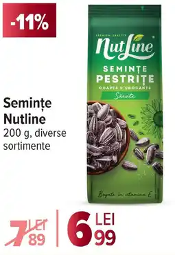 Carrefour Seminţe Nutline Ofertă