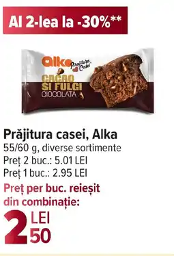Carrefour Prăjitura casei, Alka Ofertă