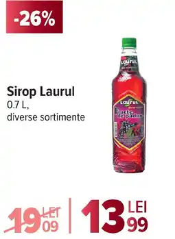 Carrefour Sirop Laurul Ofertă