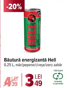 Carrefour Băutură energizantă Hell Ofertă