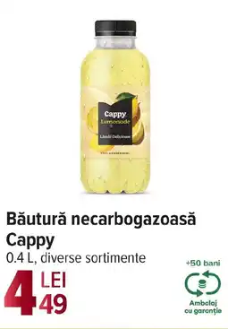 Carrefour Băutură necarbogazoasă Cappy Ofertă