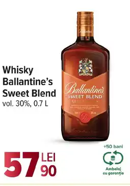 Carrefour Whisky Ballantine's Sweet Blend Ofertă