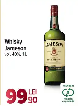Carrefour Whisky Jameson Ofertă