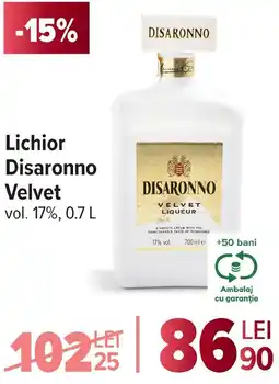 Carrefour Lichior Disaronno Velvet Ofertă