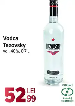 Carrefour Vodca Tazovsky Ofertă