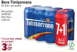 Carrefour Bere Timişoreana Ofertă