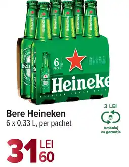 Carrefour Bere Heineken Ofertă