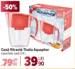 Carrefour Cană filtrantă Thalia Aquaphor Ofertă