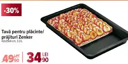 Carrefour Tavă pentru plăcinte/ prăjituri Zenker Ofertă