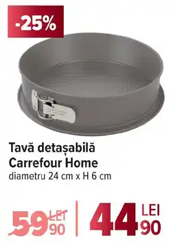 Carrefour Tavǎ detaşabilă Carrefour Home Ofertă